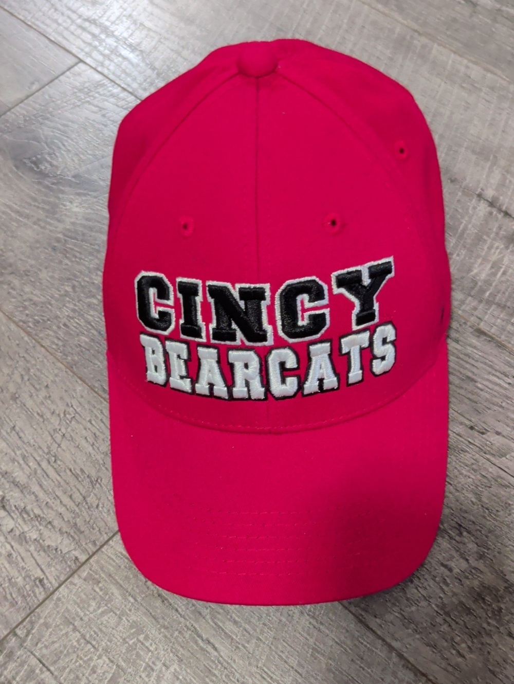 Top of the World Bright Pink Baseball Cap